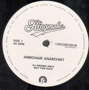 Kingmaker - Armchair Anarchist - 12 Inch