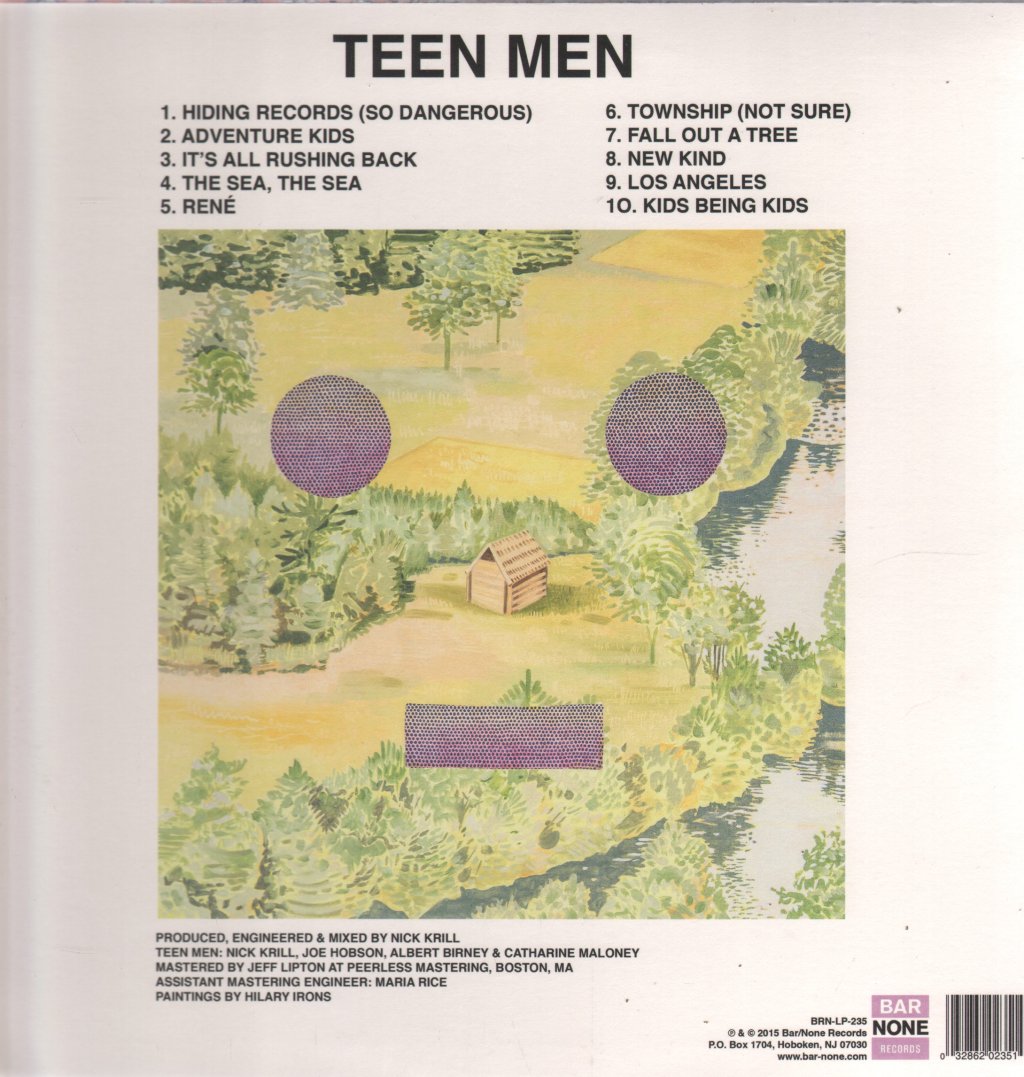 Teen Men - Teen Men - Lp