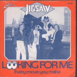 Jigsaw - Looking For Me - 7 Inch