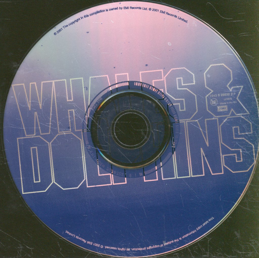 Terrorvision - Whales & Dolphins (The Best Of Terrorvision) - Cd