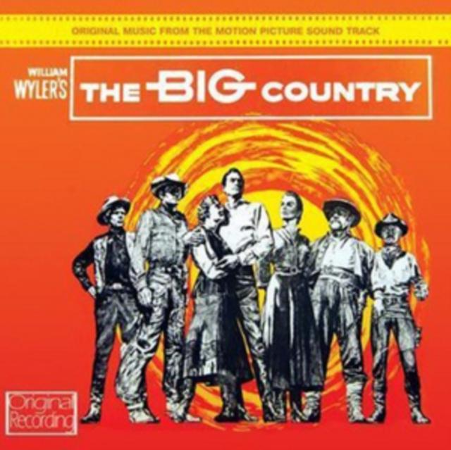 Original Sound Track - Big Country - Cd