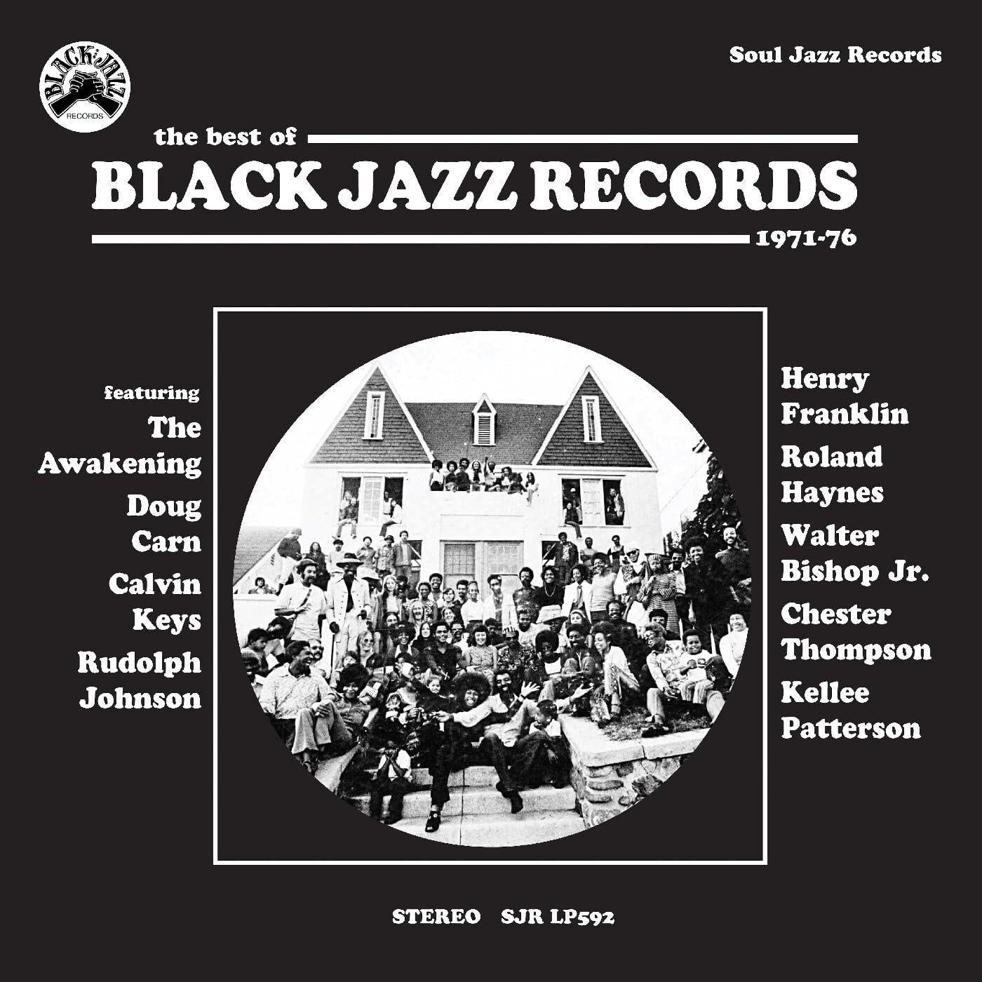 Various Artists - Soul Jazz Records Presents Black Jazz Records - the Best of Black Jazz Records - Cd