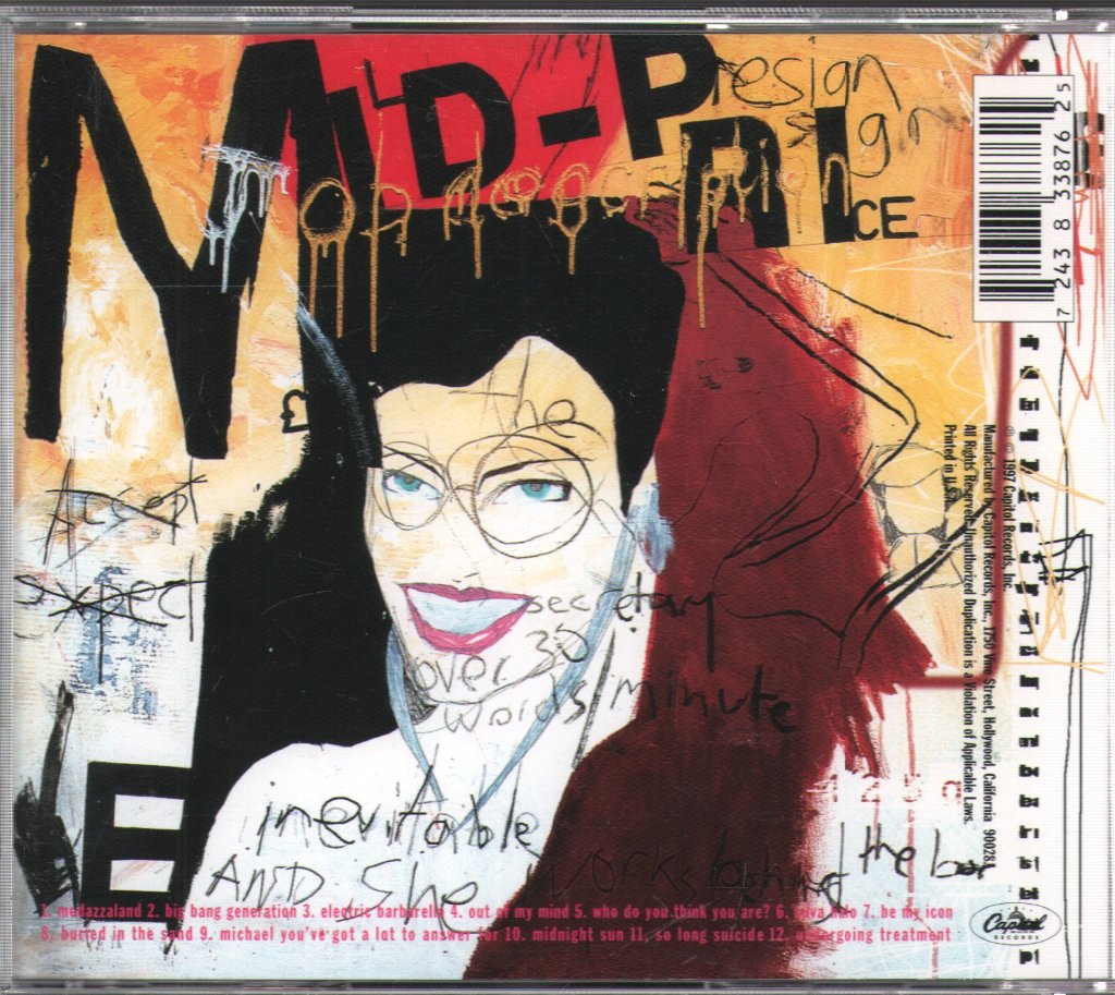 Duran Duran - Medazzaland - Cd