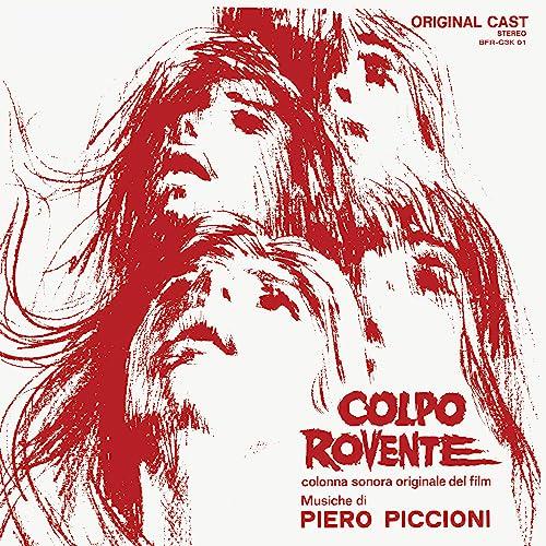 Piero Piccioni - Colpo Rovente - Lp