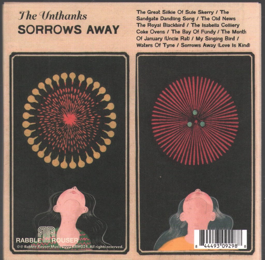 Unthanks - Sorrows Away - Cd