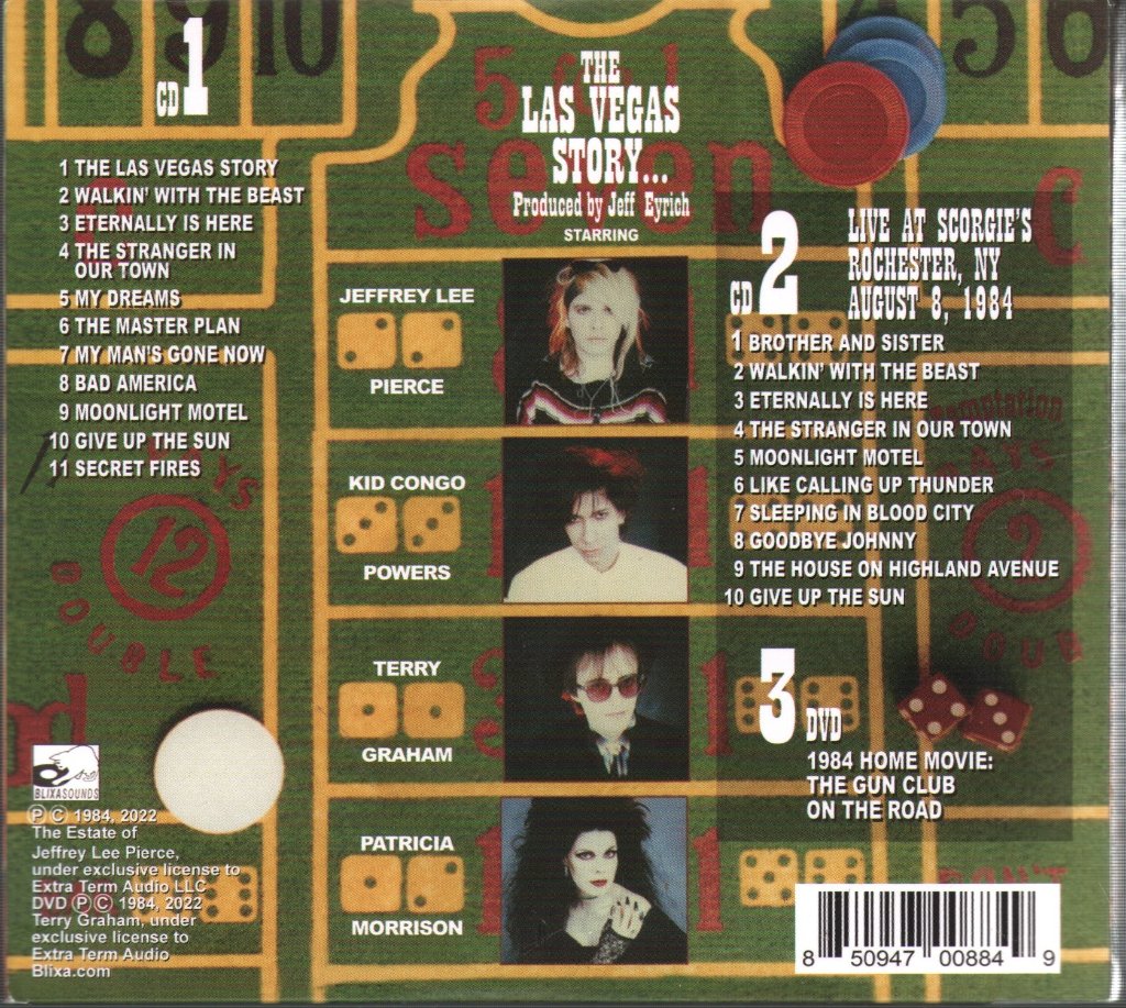 Gun Club - Las Vegas Story (Super Deluxe) - Double Cd