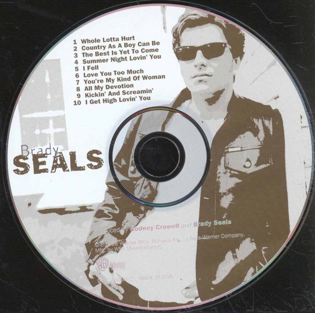 Brady Seals - Brady Seals - Cd