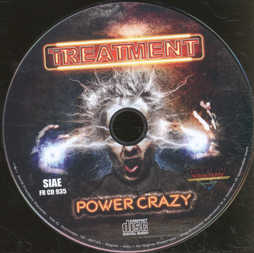 Treatment (Metal) - Power Crazy - Cd