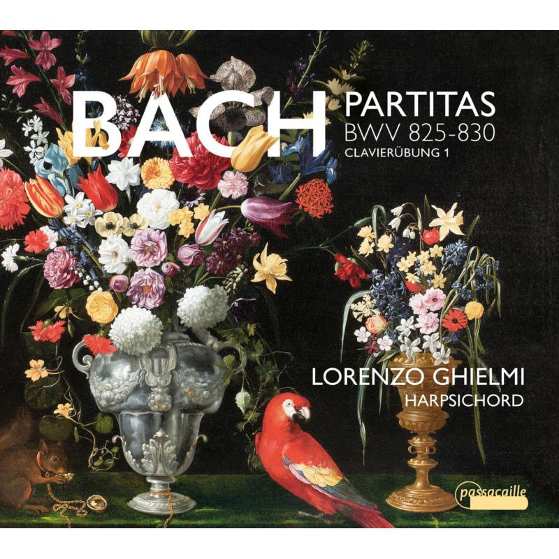 Lorenzo Ghielmi - Js Bach: Partitas Bwv 825-830 Clavierubung 1 - Cd