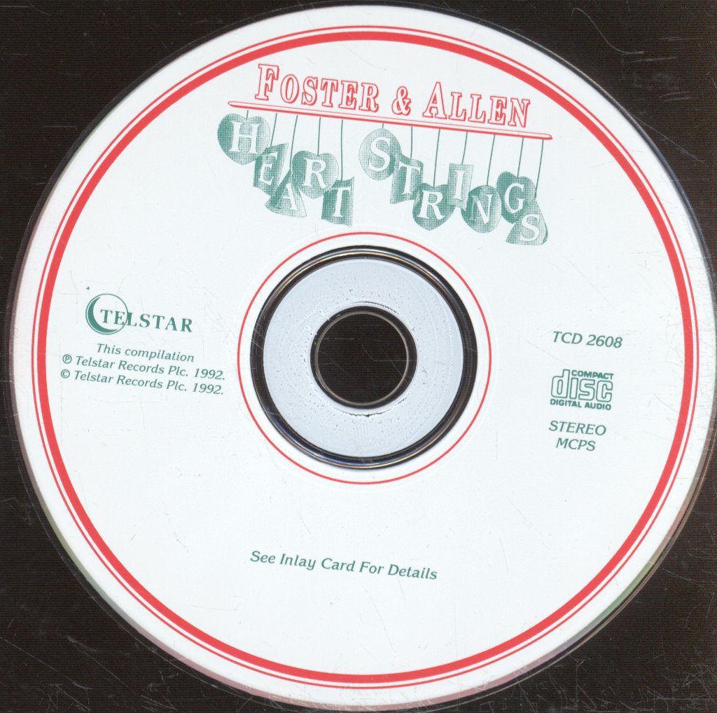 Foster & Allen - Heart Strings - Cd