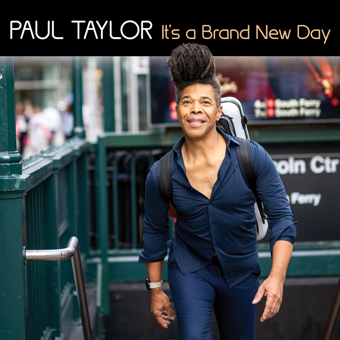 Paul Taylor - It's A Brand New Day - Cd