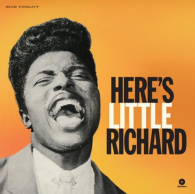 Little Richard - Here's Little Richard - Lp