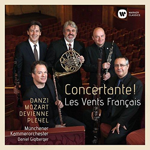 Les Vents Francais - Concertante! - Double Cd