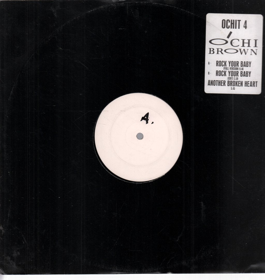 O'Chi Brown - Rock Your Baby - 12 Inch