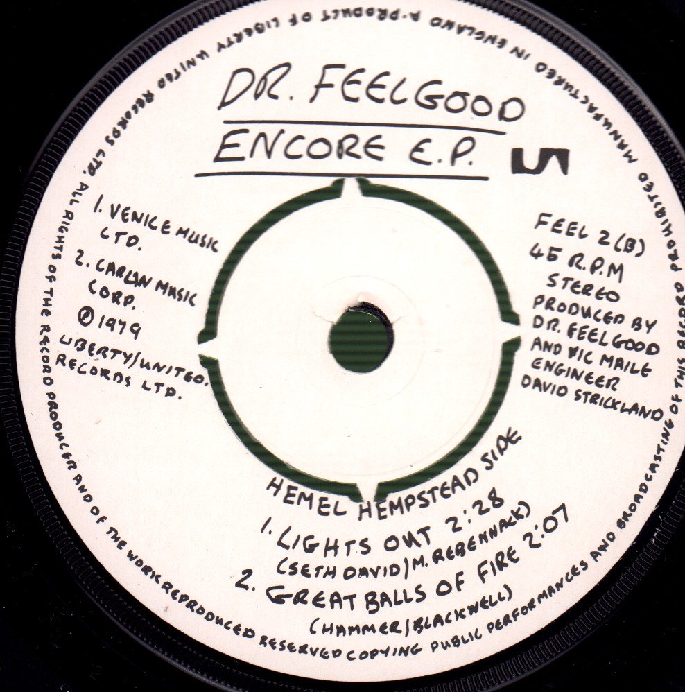 Dr. Feelgood - As It Happens - Lp