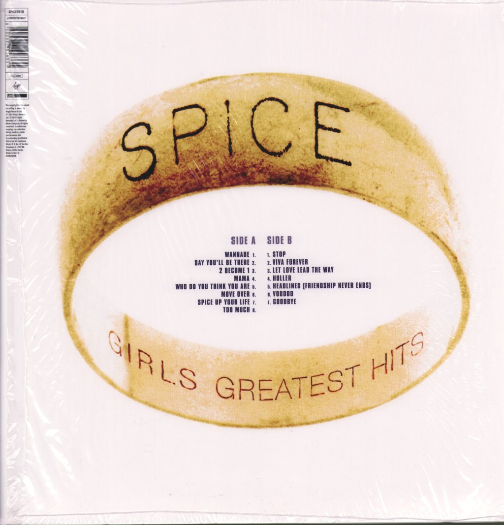 Spice Girls - Greatest Hits - Lp