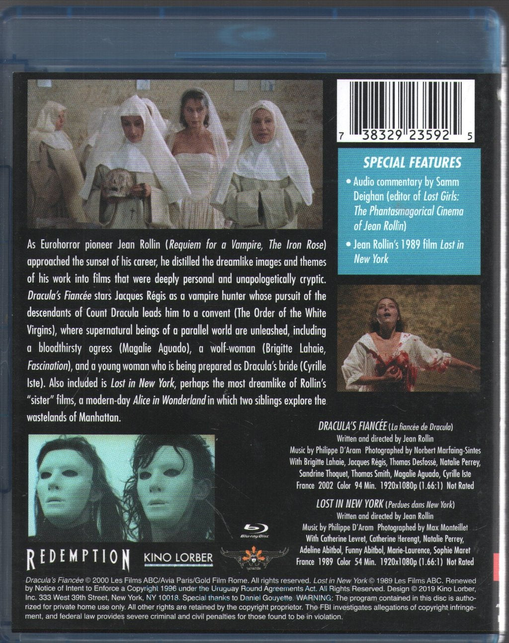 Jean Rollin - Dracula's Fiancee - Blu-Ray