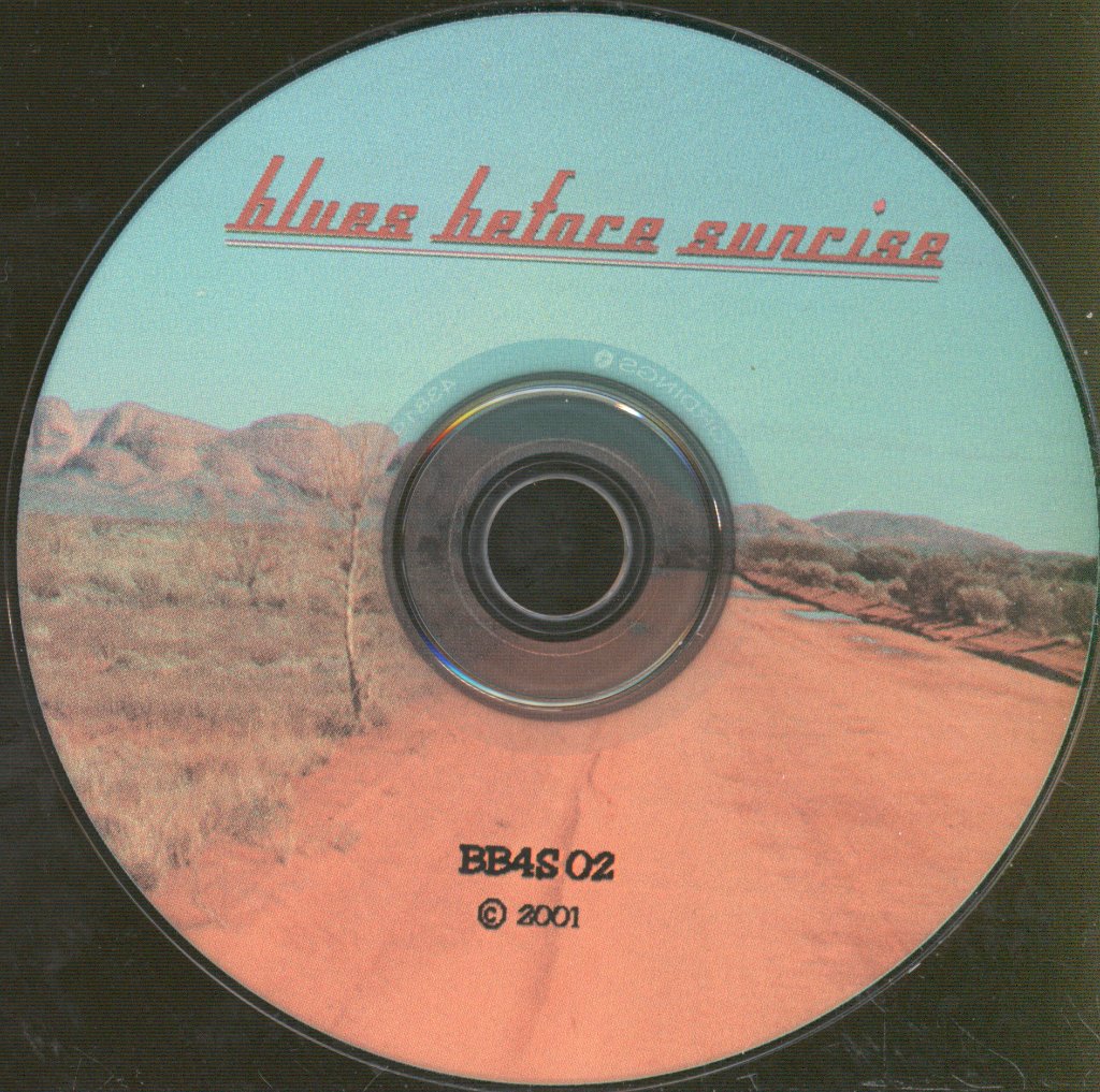 Blues Before Sunrise Volume II - Blues Before Sunrise Volume II - Cd