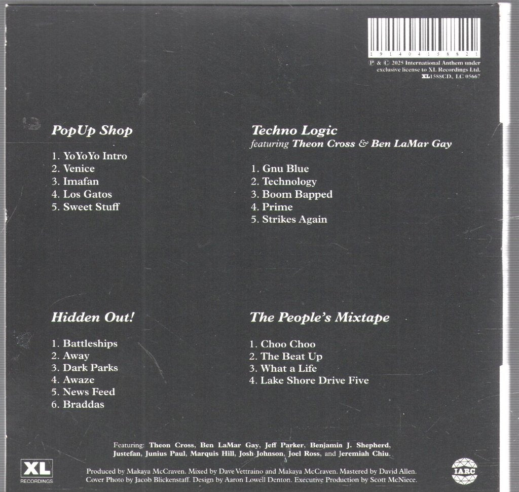 Makaya McCraven - Off The Record - Double Cd