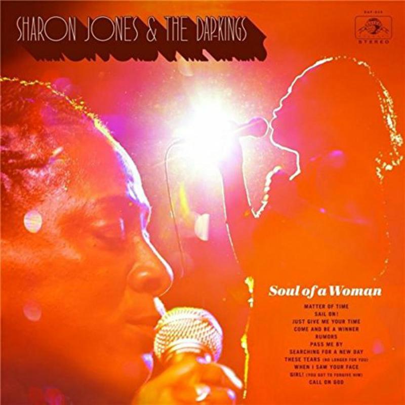 Sharon Jones And The Dap Kings - Soul of A Woman - Cd