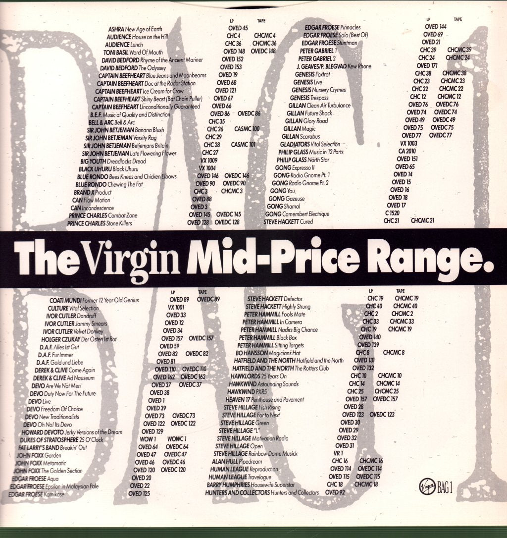 Tangerine Dream - Tangram - Lp