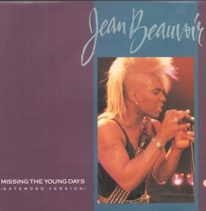 Jean Beauvoir - Missing The Young Days - 12 Inch