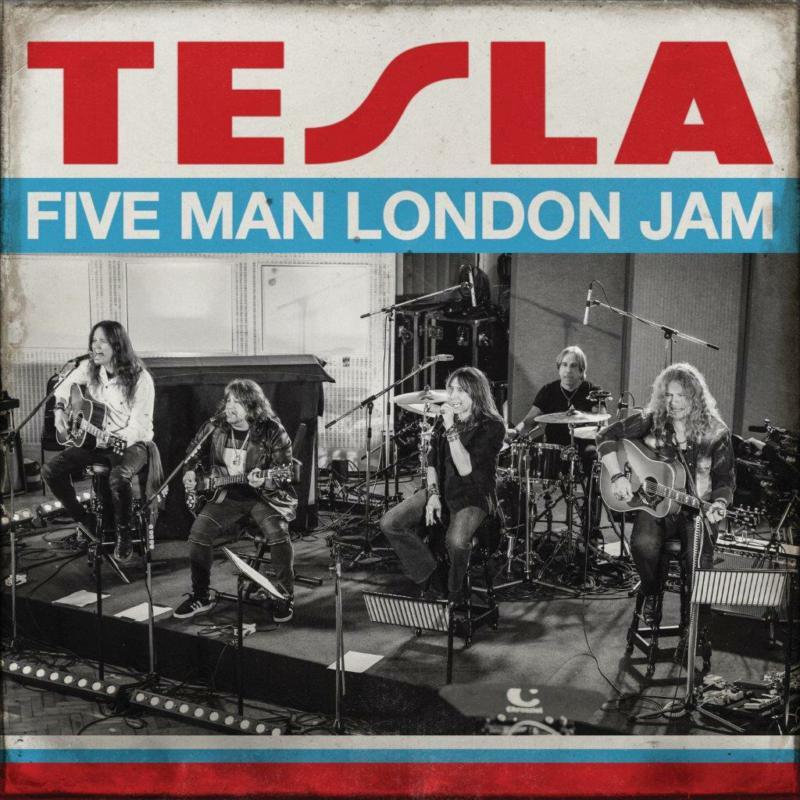 Tesla - Five Man London Jam - Cd