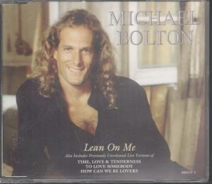 Michael Bolton - Lean On Me - Cd