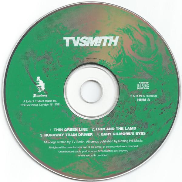 Tv Smith With Tom Robinson - Thin Green Line - Cd