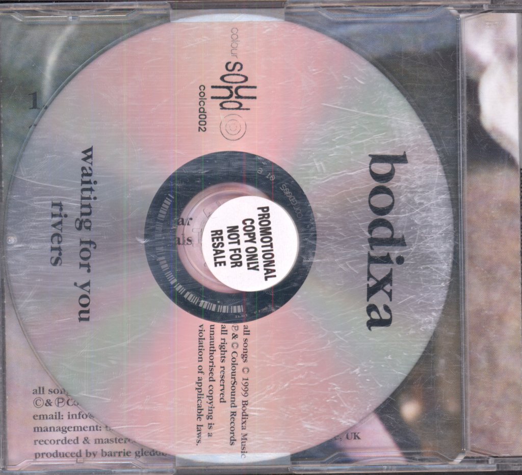 Bodixa - Waiting For You / Rivers - Cd