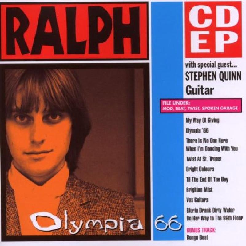 Ralph (Ralph Van Manen) - Olympia 66 - Cd