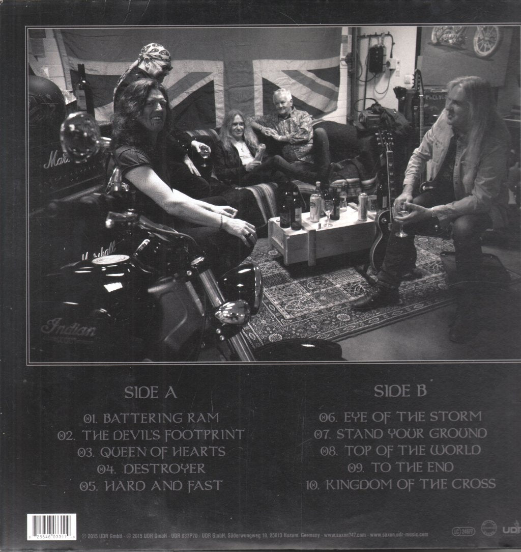 Saxon - Battering Ram - Lp