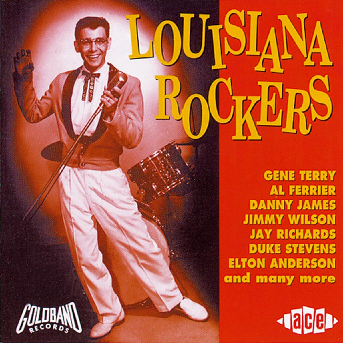Various Artists - Louisiana Rockers - Cd