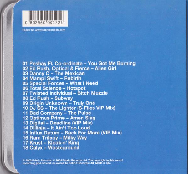 Grooverider - FabricLive. 06 - Cd