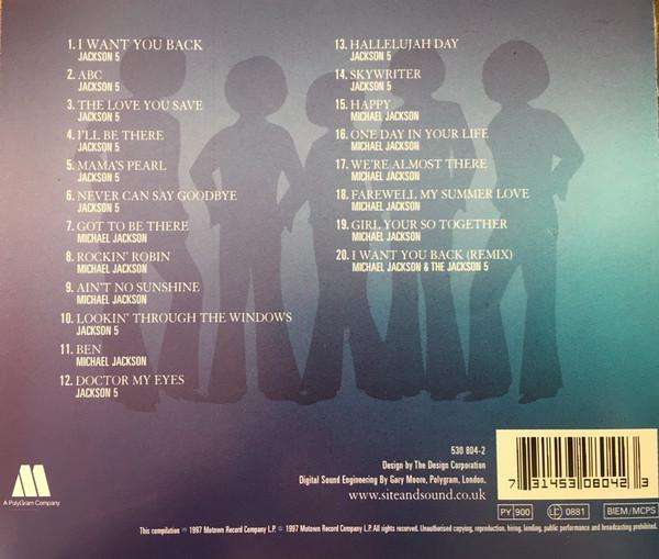 Michael Jackson - Best Of Michael Jackson & Jackson 5ive - Cd