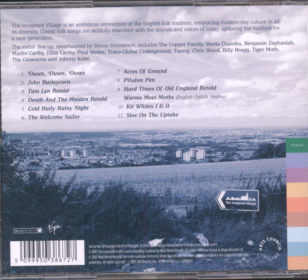 Imagined Village - Imagined Village - Cd