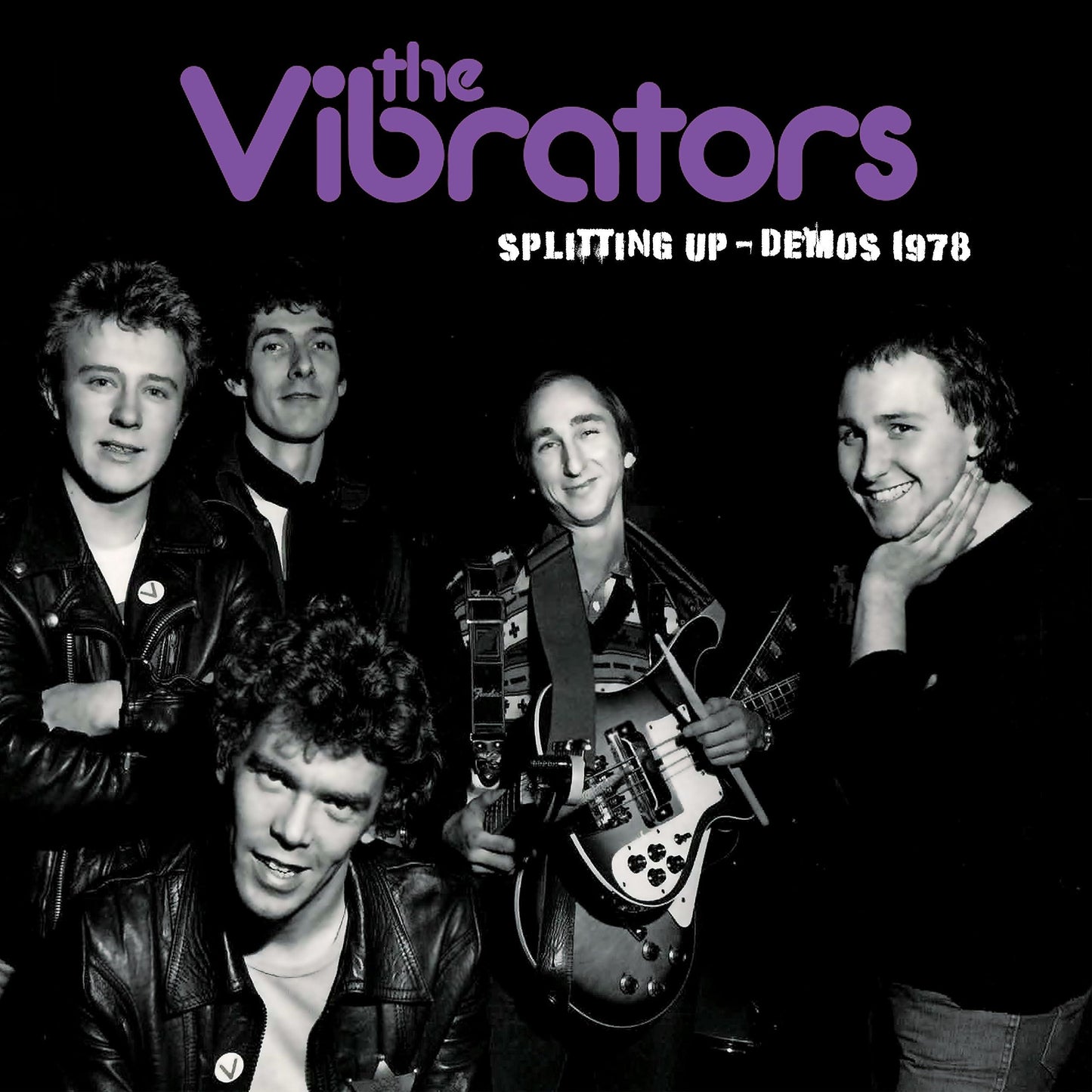 Vibrators - Splitting Up Demos 1978 - Lp