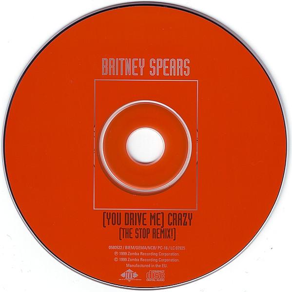 Britney Spears - You Drive Me Crazy - Cd