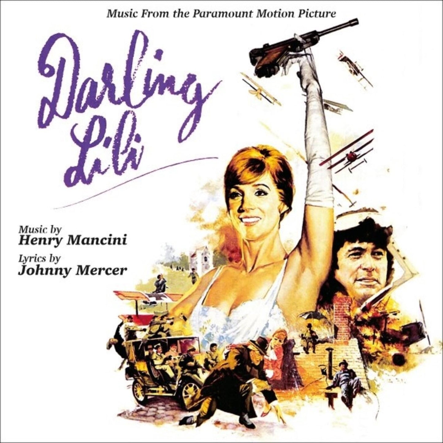 Henry Mancini - Darling Lili Deluxe Edition - Cd