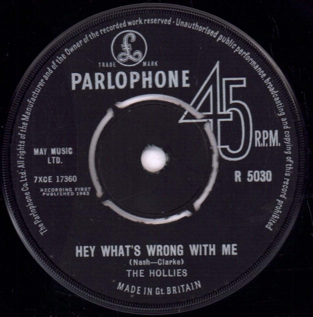 Hollies - Just Like Me - 7 Inch