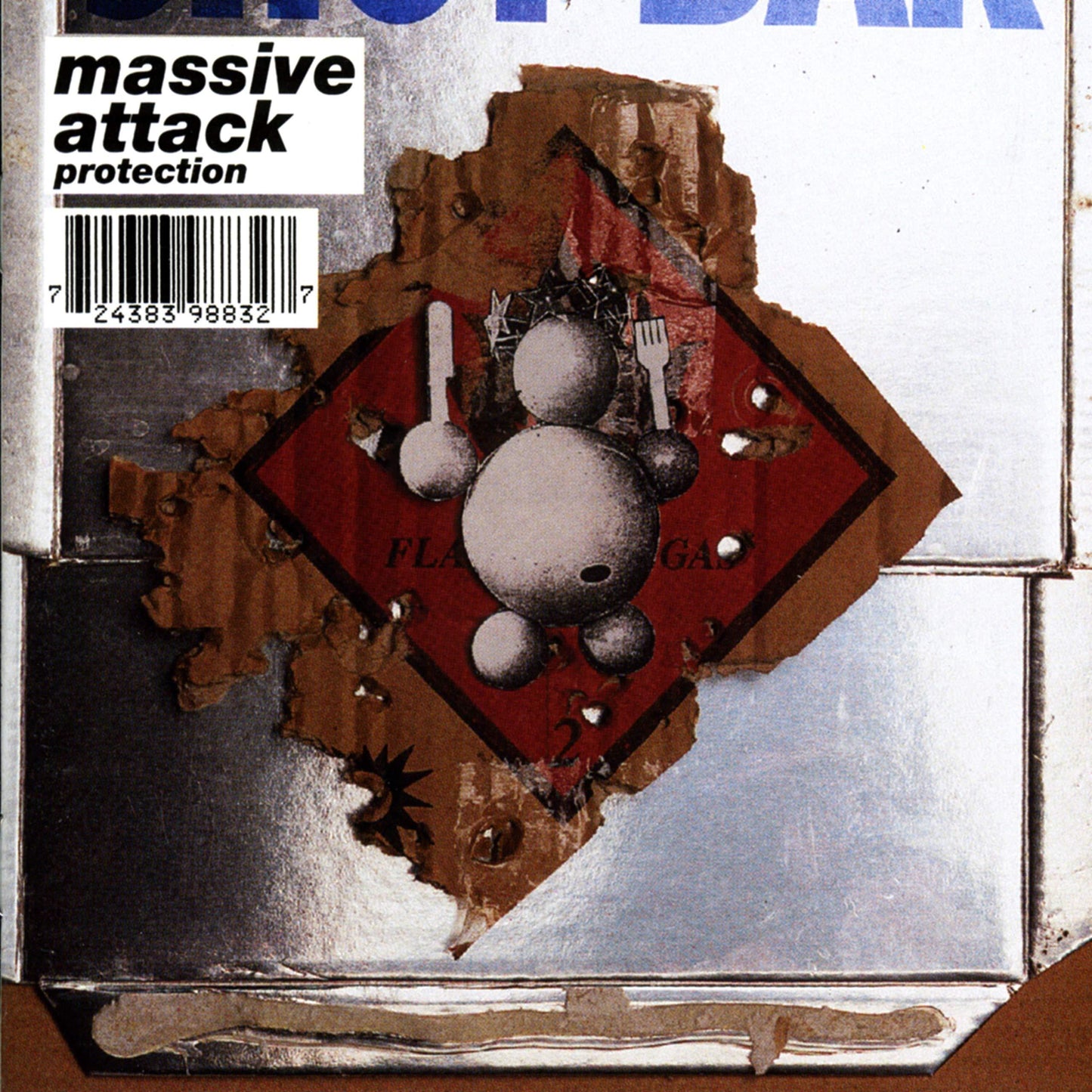 Massive Attack - Protection - Cd