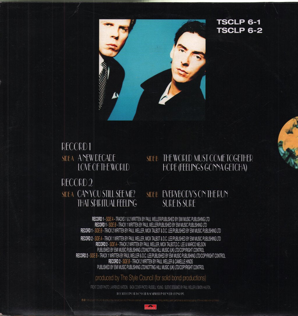 Style Council - Modernism: A New Decade - Double Lp