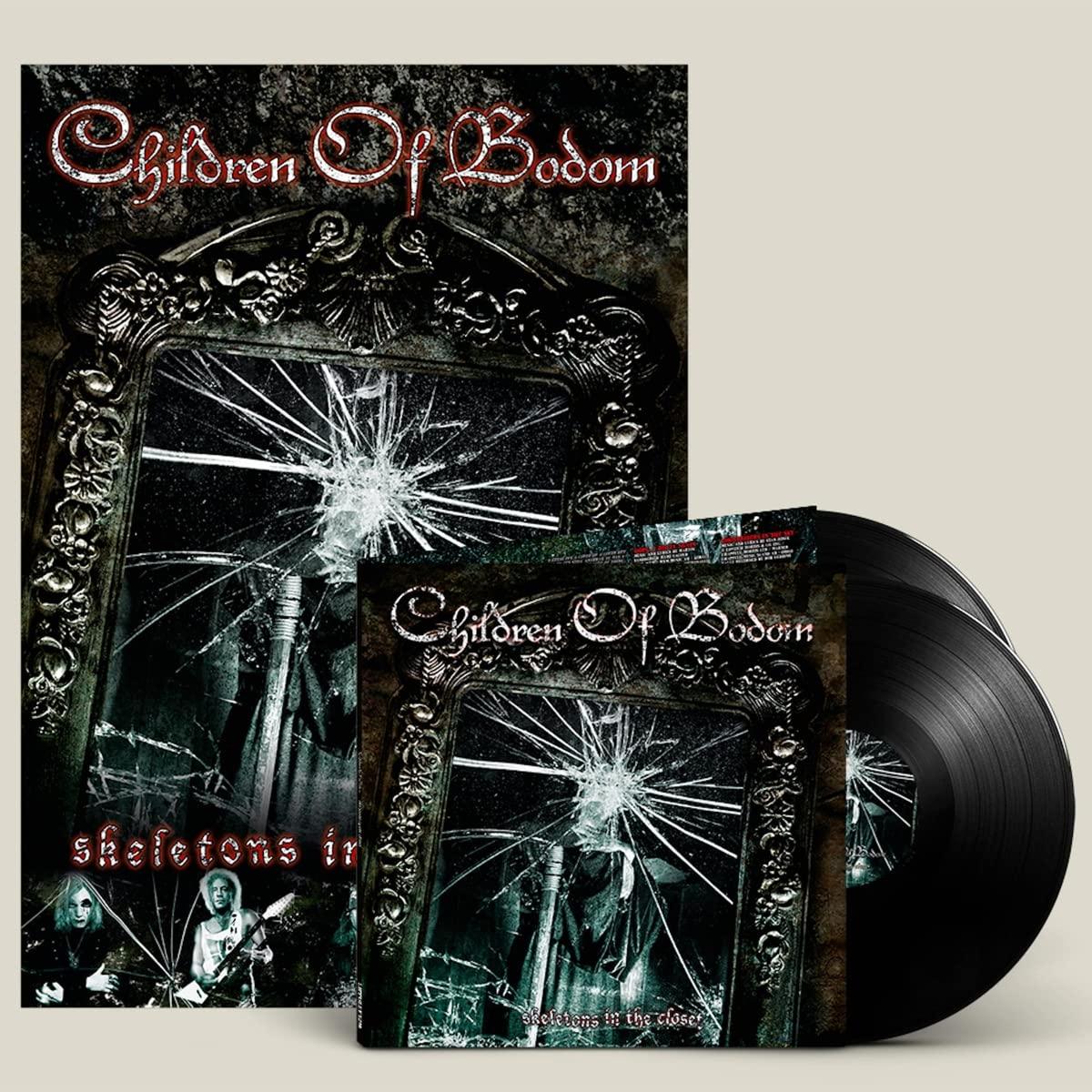 Children Of Bodom - Skeletons In the Closet - Double Lp