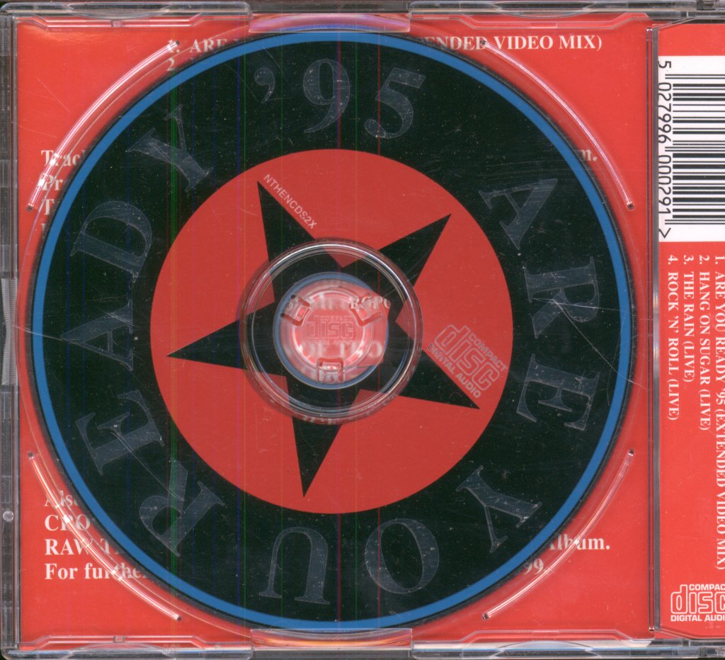 Crown Of Thorns - Are You Ready '95 - Cd