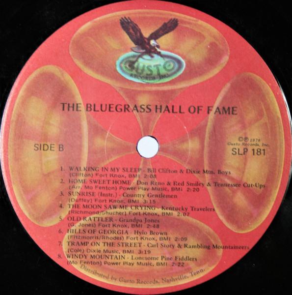 Various Artists - Bluegrass Hall Of Fame - Lp