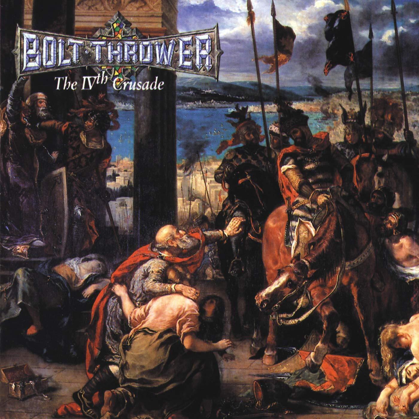 Bolt Thrower - Ivth Crusade - Cd