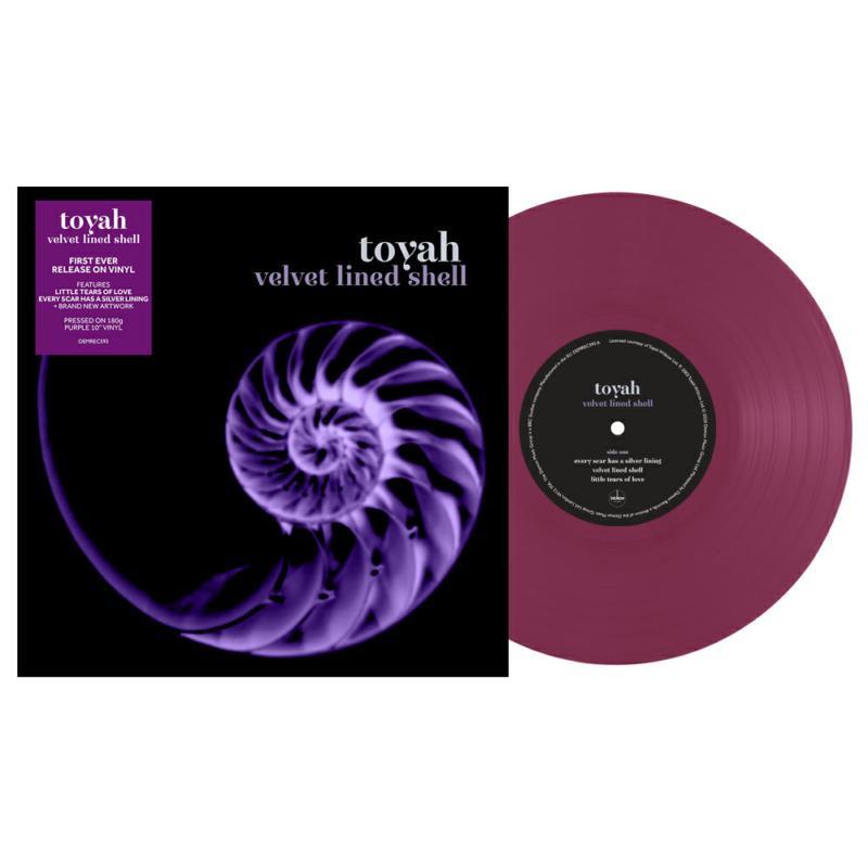 Toyah - Velvet Lined Shell (180g Purple Vinyl) - 10 Inch