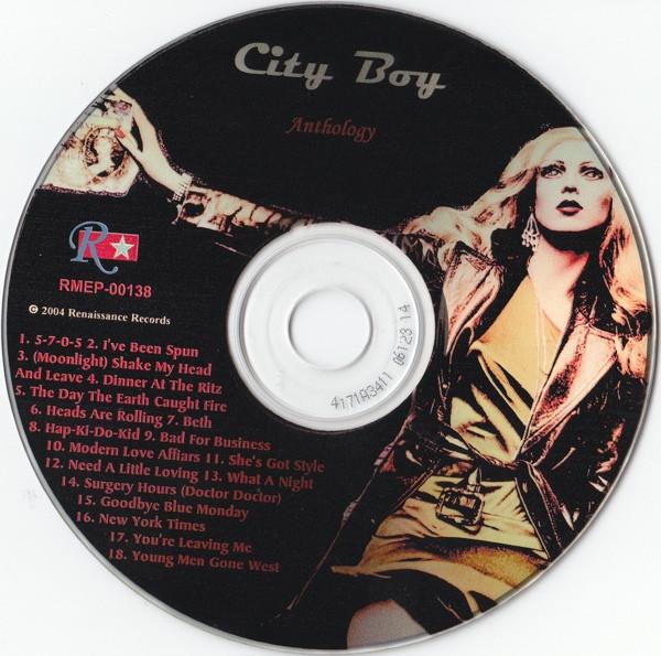 City Boy - Anthology - Cdr