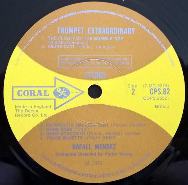 Rafael Mendez - Trumpet Extraordinary - Lp