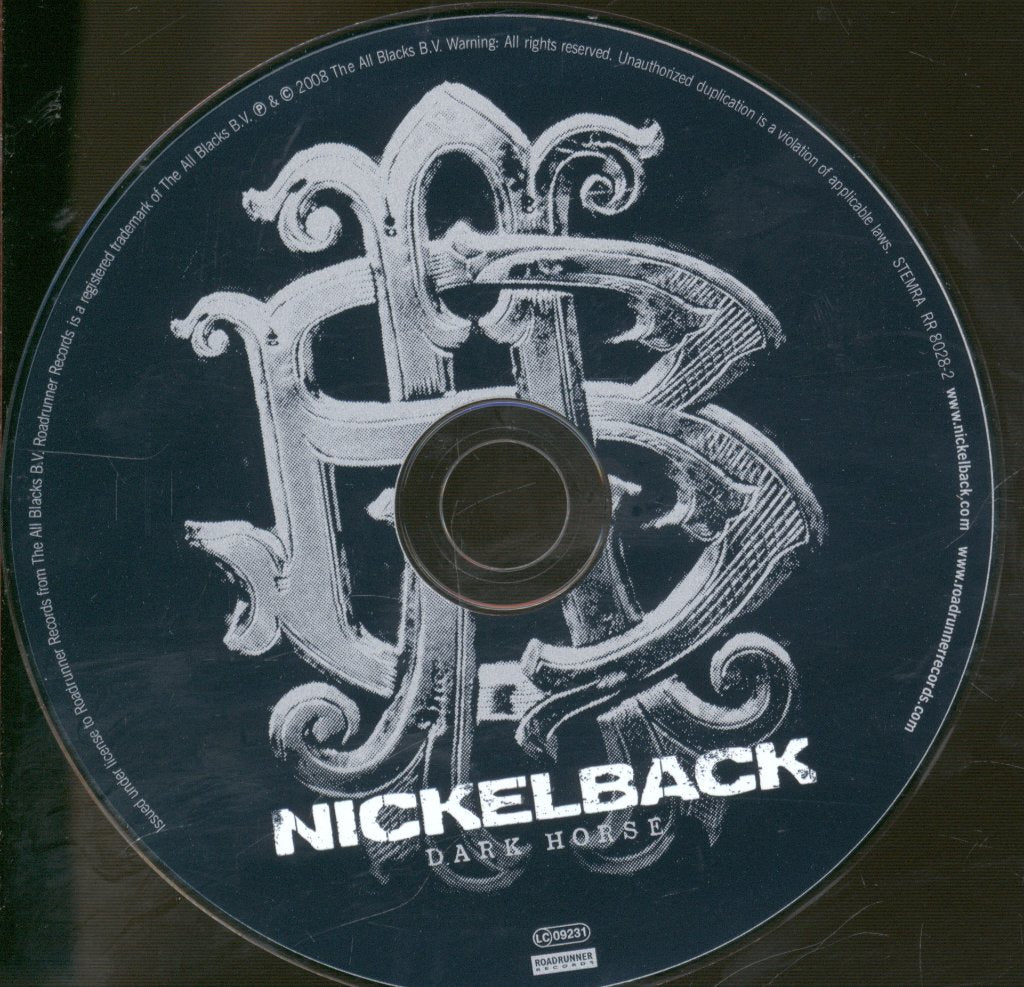 Nickelback - Dark Horse - Cd